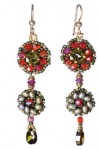 Bead Woven Earrings