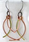 Face Framing Wire Earrings