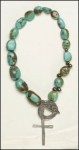 Strung Turquoise Necklace