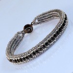 Tubular Herringbone Bracelet