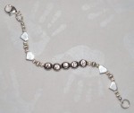 Stringing Keepsake Baby Jewelry