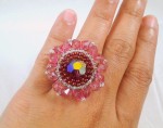 Brick Stitch Ring