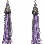 Seed Bead Dangles Earrings