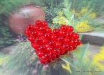 Right Angle Weave Beaded Heart