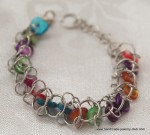 Choo Choo Train Bracelet Chain Maille