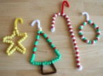 Easy Seed Bead Christmas Ornaments