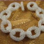 Right Angle Weave Chain Bracelet