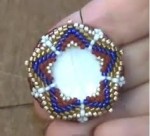 Peyote Star Bezel