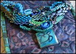 turtle-beaded-bag1 Free Form Peyote