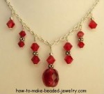 Crystal Necklace Tutorial