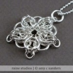 Celtic Visions / Celtic Visions Star Pendant tutorial