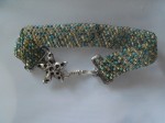 Beachy Seed Bead Bracelet