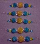 Beaded Christmas Ornaments