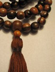 108 Bead Wooden Mala