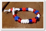 4th of July Patriotic Bracelet