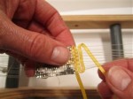 How to Add Fiber to Bead Loom Projects
