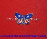 Patriotic Butterfly Bead Pattern