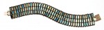 Square Stitch Tila Bead Bracelet