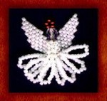 Beaded Christmas Angel