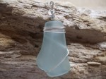 Wire Wrapped Sea Glass Jewelry