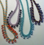 Kumihimo Braided Teardrop Necklace Kit