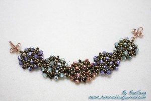 Super Duo Beaded Bracelet