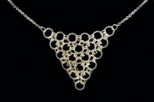 Easy Chain Maille Necklace