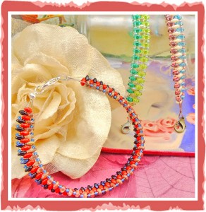 Super Duo Beaded Bracelet