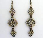 SuperDuo Seed Bead Earrings