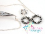 4 in 1 Crystal and Chain Necklace