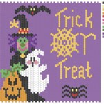 Trick or Treat Peyote Stitch Amulet