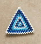 How to Make a Peyote Stitch Triangle