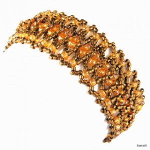 All Seed Bead Bracelet