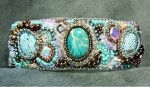 Aquamarine by Beaded Jewelry Diva