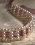 Pearl-Ribbon Choker