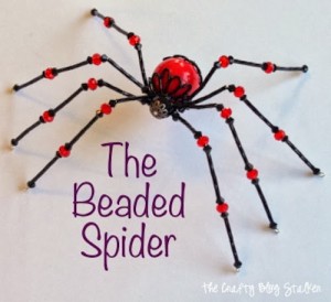 The Beaded Spider Tutorial