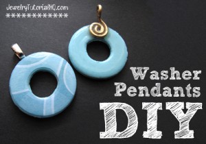 2-Sided Washer Pendants