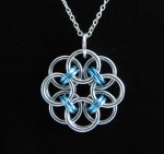 Chainmaille Rose