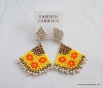 Beginner Brick Stitch Earrings