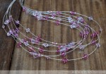 Pretty In Pink Illusion Necklace