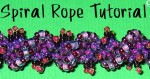 Spiral Rope Tutorial 