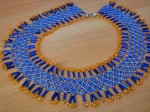 Netted Collar Bead Pattern