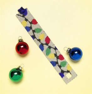 Holiday Lights Bracelet