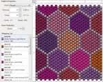 Patchwork Peyote Stitch Pattern