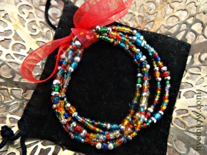 Christmas Lights Bracelets