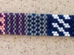 Peyote Stitch Sampler Bracelet 