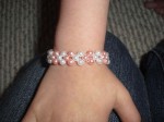 Easy 2-Needle Right-Angle Weave Bracelet 