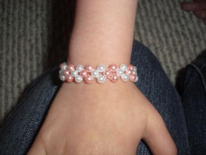 Easy 2-Needle Right-Angle Weave Bracelet