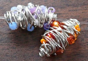 DIY Wire Beads, Wild and Crazy