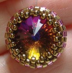 Creating a Peyote Bezel